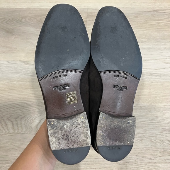 PRADA MEN’s SUEADE LOAFERS (Size UK 7) - Picture 2 of 7